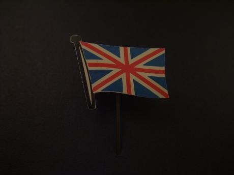 Vlag van Verenigd Koninkrijk Union Flag ( Union Jack)nationale vlag van het Verenigd Koninkrijk van Groot-Brittannië en Noord-Ierland